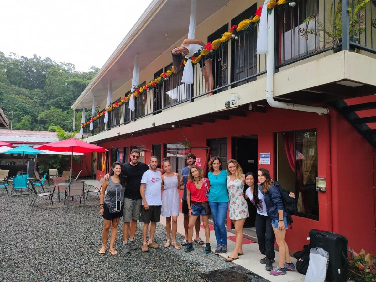 Roca Mar Rocawelch Puerto Viejo Aparthotel Puerto Viejo de Talamanca Eksteriør bilde