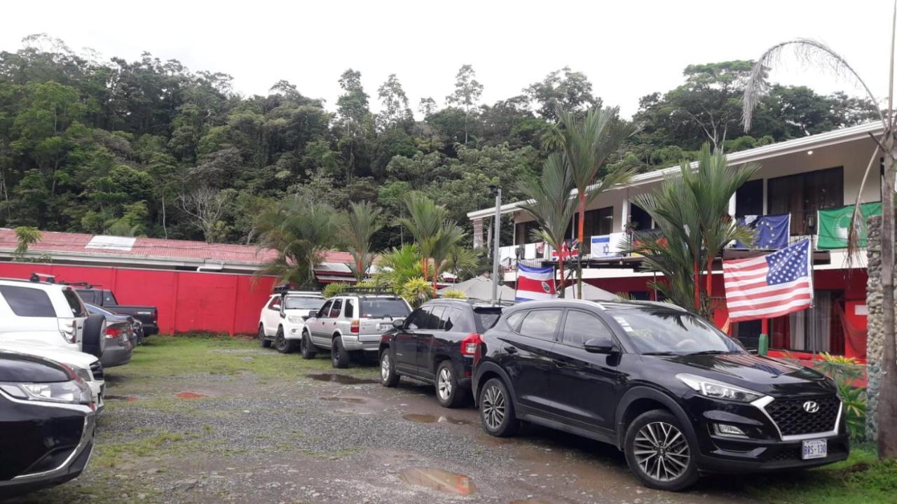 Roca Mar Rocawelch Puerto Viejo Aparthotel Puerto Viejo de Talamanca Eksteriør bilde