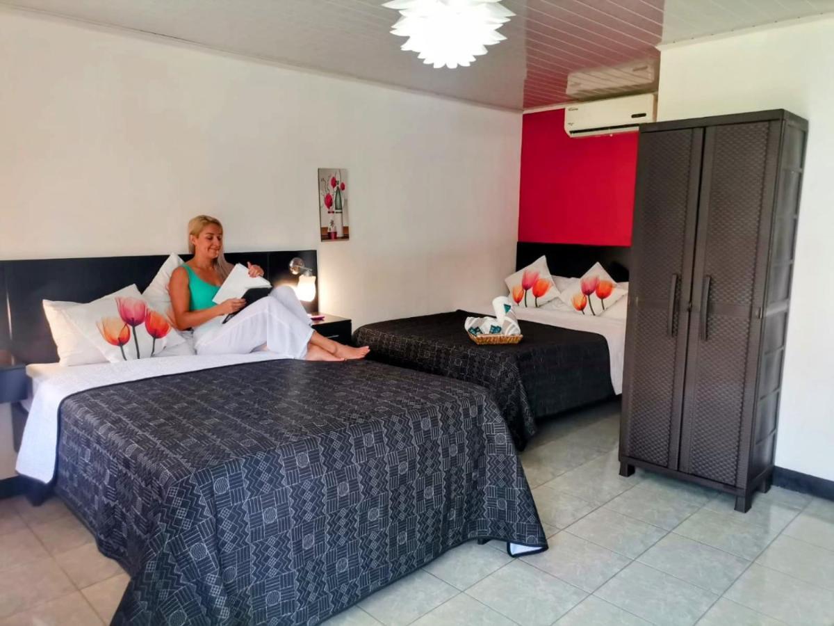 Roca Mar Rocawelch Puerto Viejo Aparthotel Puerto Viejo de Talamanca Eksteriør bilde